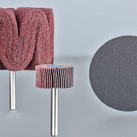 Accessoires pour outils de ponçage fin et de polissage