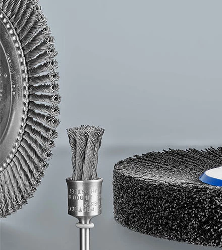 Brosses plates