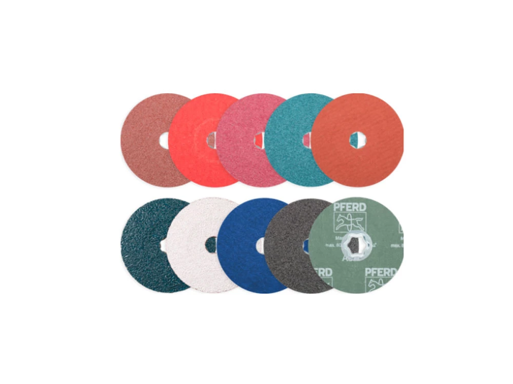 Disques en fibre COMBICLICK