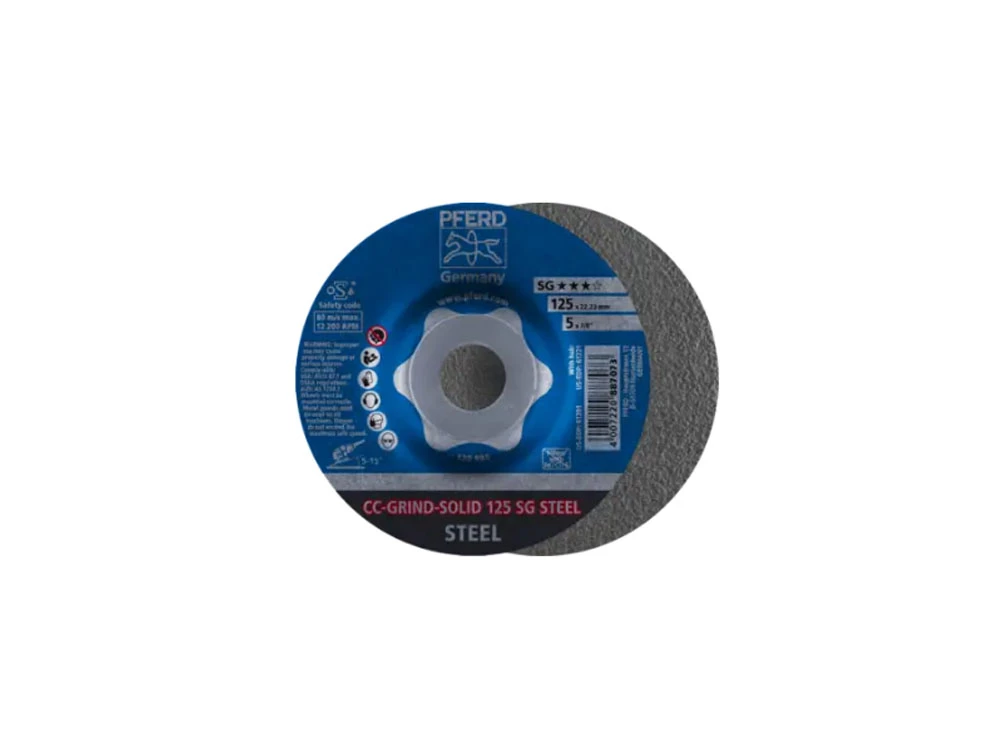 CC-GRIND SOLID SG STEEL ★★★☆