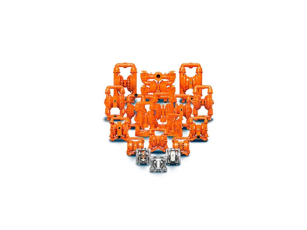 Pompes Métalliques à colliers