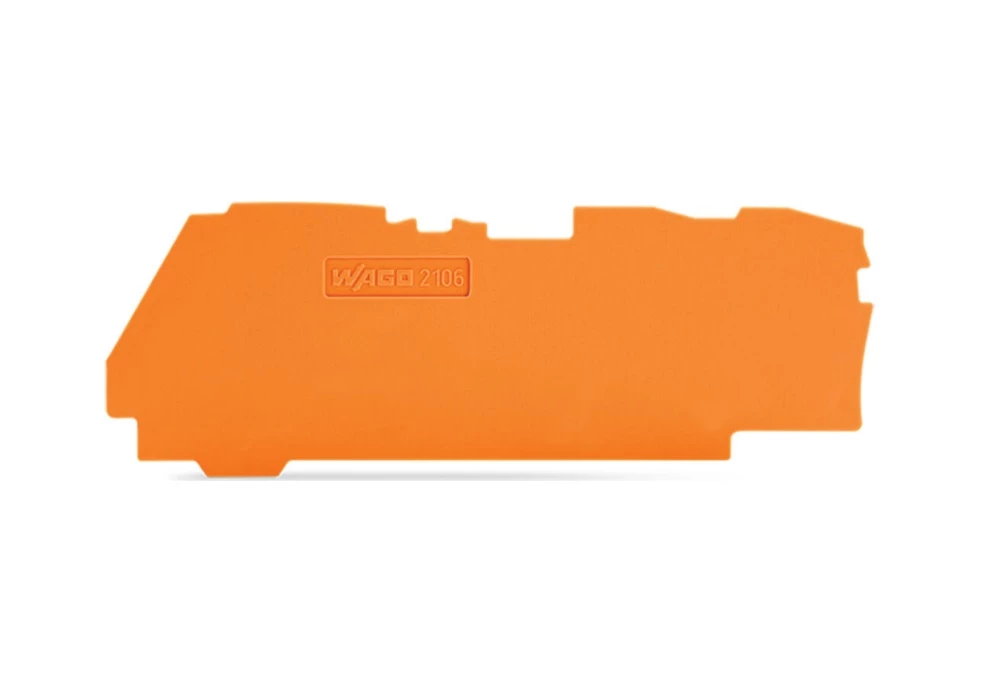 INDUSTRIE - Plaque d'extrémité et intermédiaire