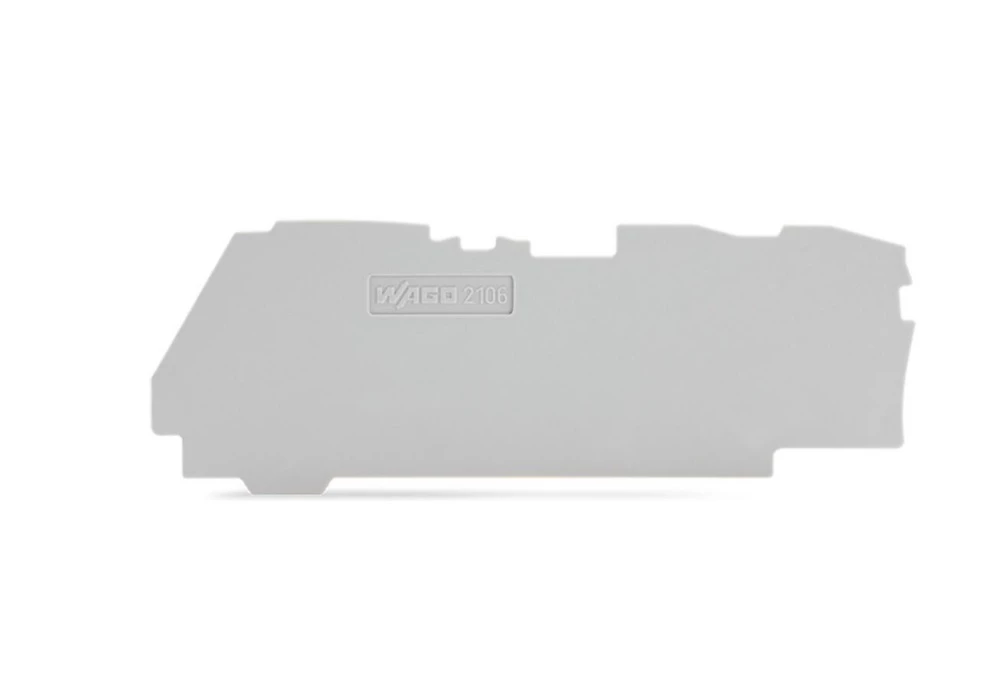 INDUSTRIE - Plaque d'extrémité et intermédiaire