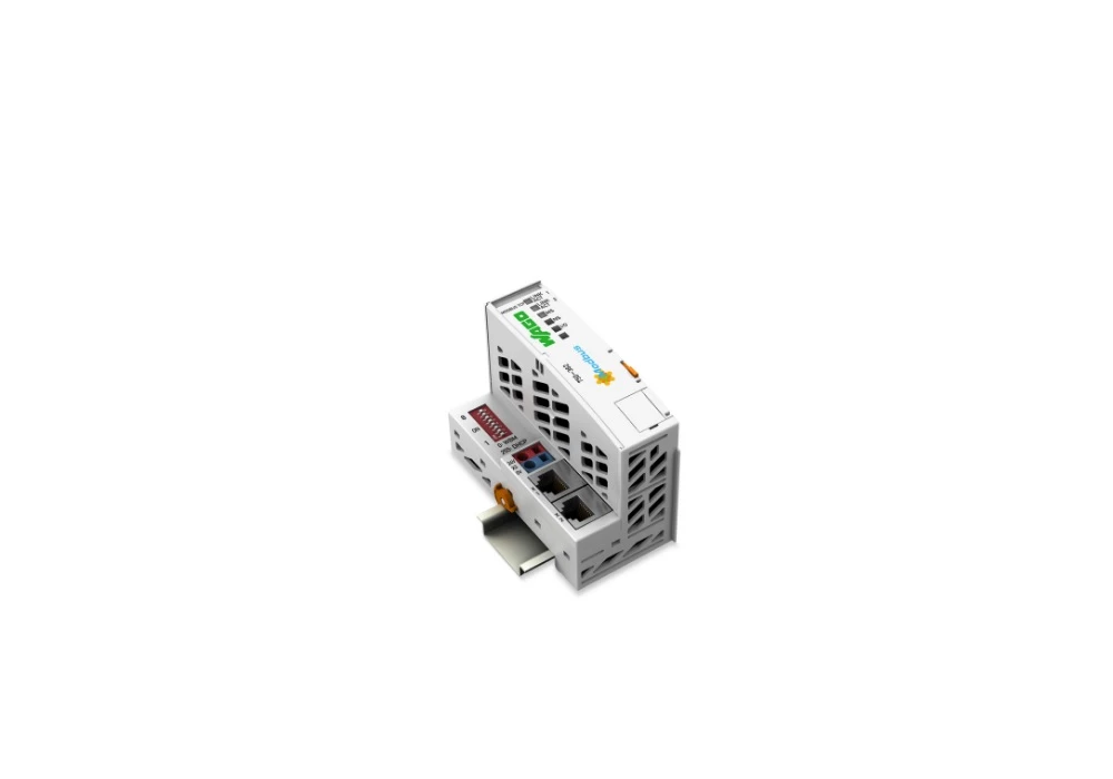 Technique d'automatisation - Coupleur de bus de terrain Modbus TCP